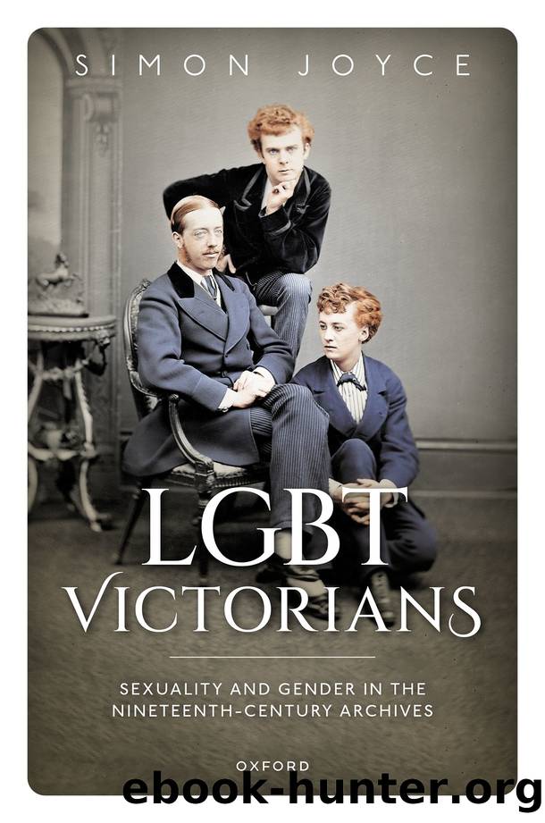LGBT Victorians by Simon Joyce