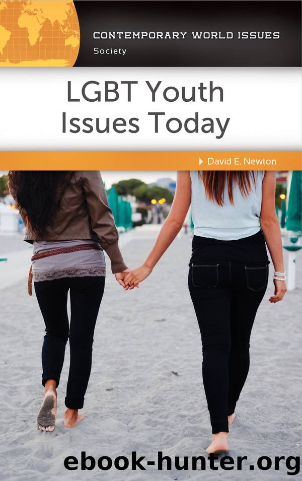 LGBT Youth Issues Today by David E. Newton