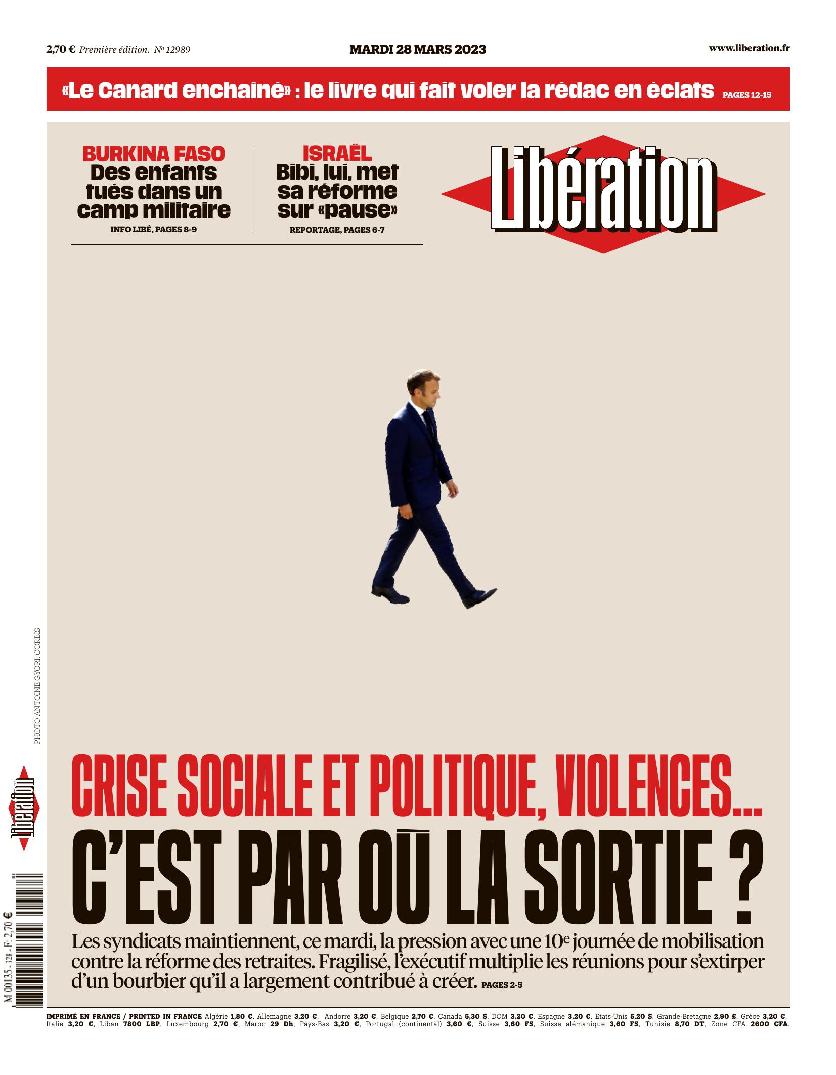 LIBERATION by Unknown