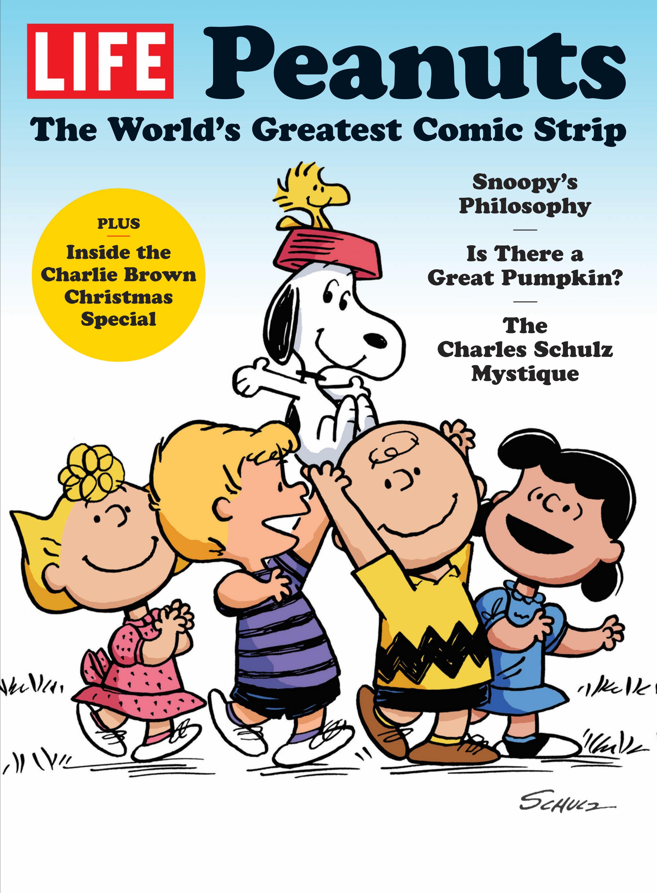 LIFE Peanuts: The World's Greatest Comic Strip by The Editors of LIFE