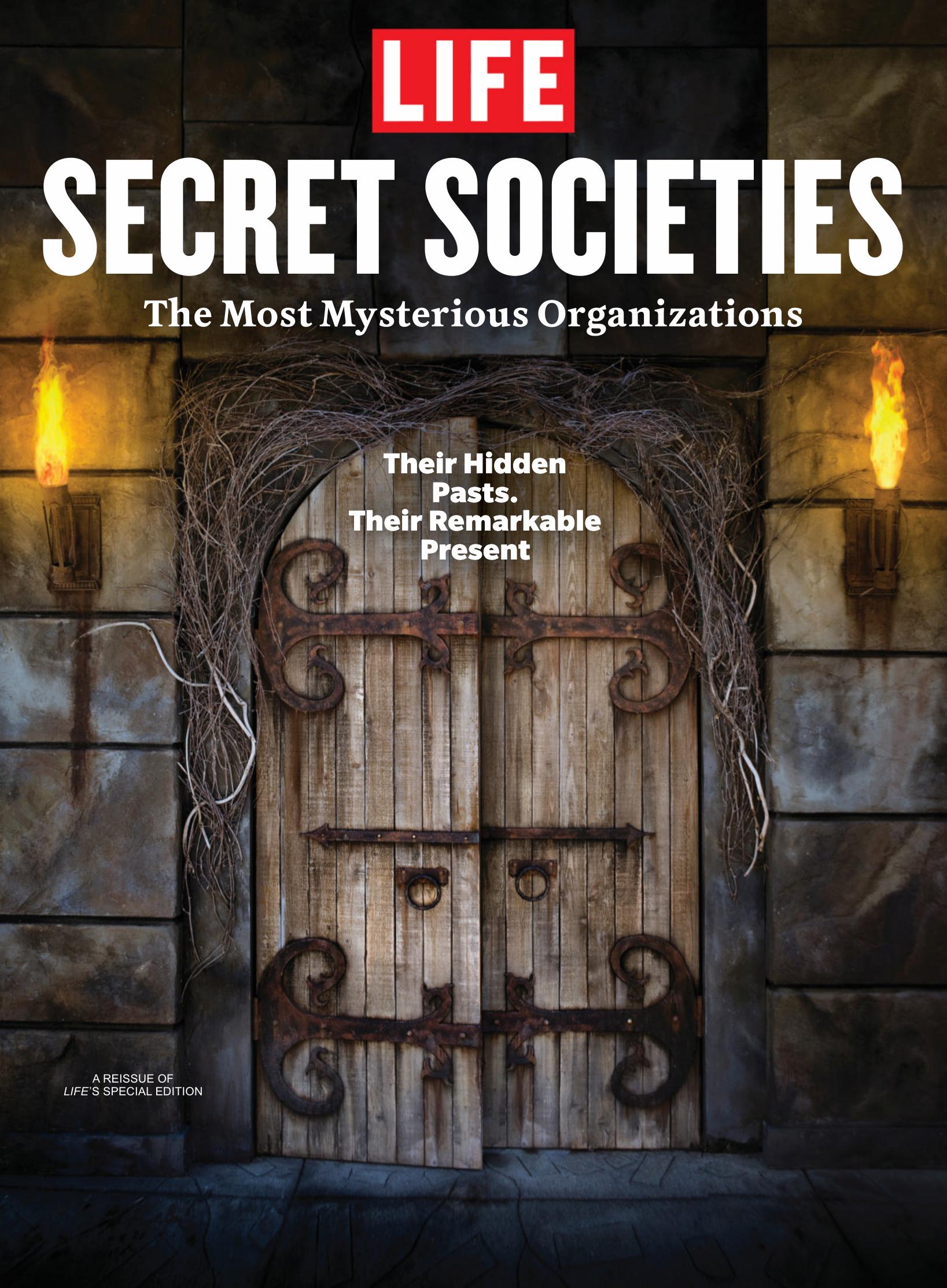 LIFE Secret Societies by The Editors of LIFE