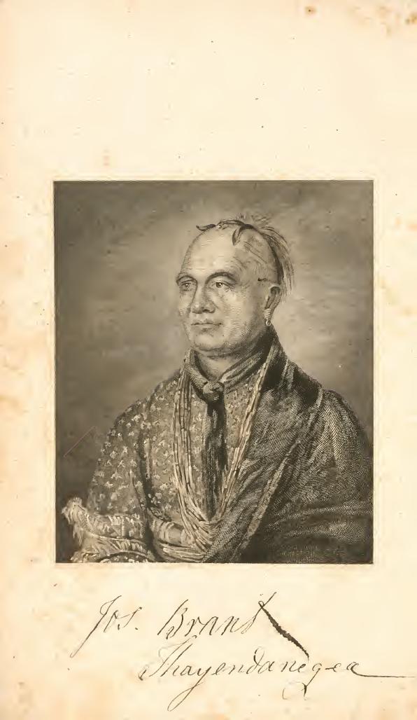 LIFE of JOSEPH BRANT-THAYENDANEGEA: INCLUDING THE BORDER WARS of the AMERICAN REVOLUTION, and SKETCHES OF THE INDIAN CAMPAIGNS OF GENERALS HARMAR, ST. CLAIR, AND WAYNE. AND OTHER M by William L. Stone