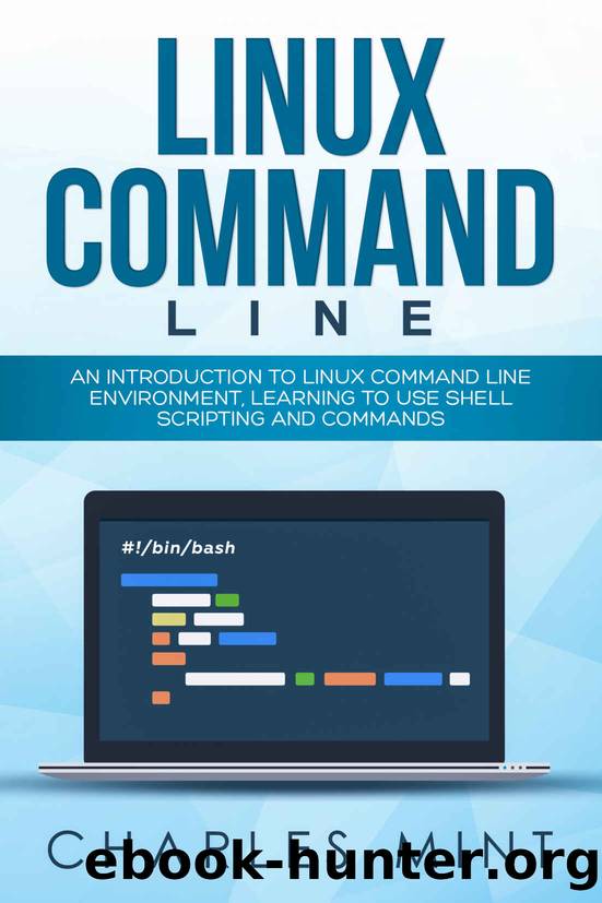 LINUX COMMAND LINE by Mint Charles