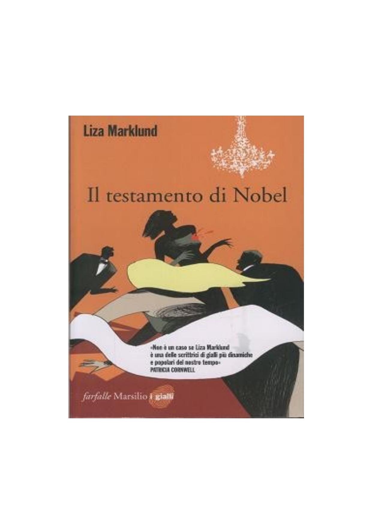 LIZA MARKLUND-IL TESTAMENTO DI NOBEL by Unknown