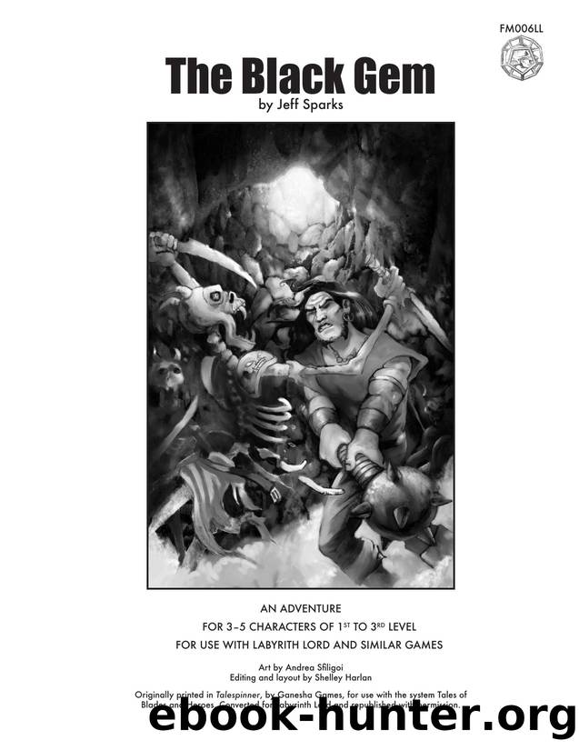 LL by FM006LL The Black Gem