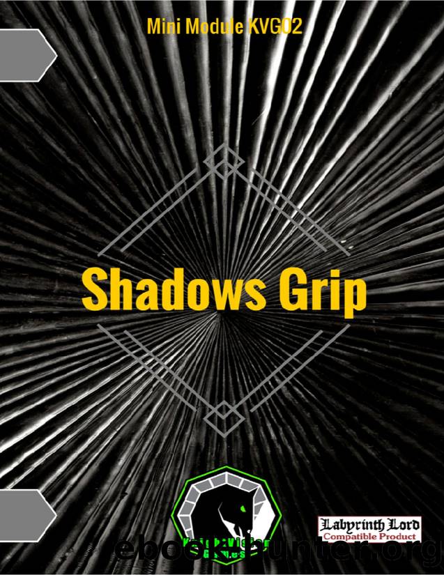 LL by KVG02 Shadows Grip