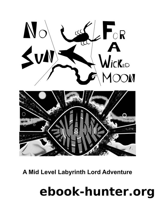 LL by No Sun For A Wicked Moon