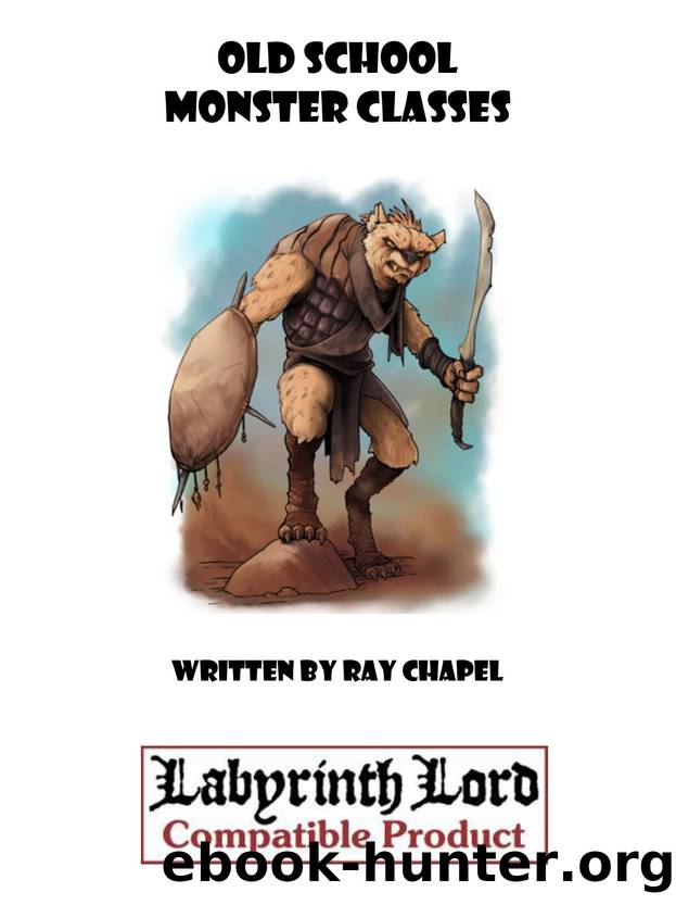 LL by Old School Monster Classes