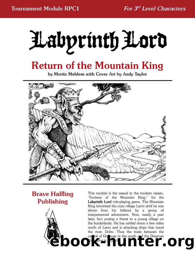 LL by RPC1 Return of the Mountain King