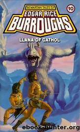 LLANA OF GATHOL by Edgar Rice Burroughs