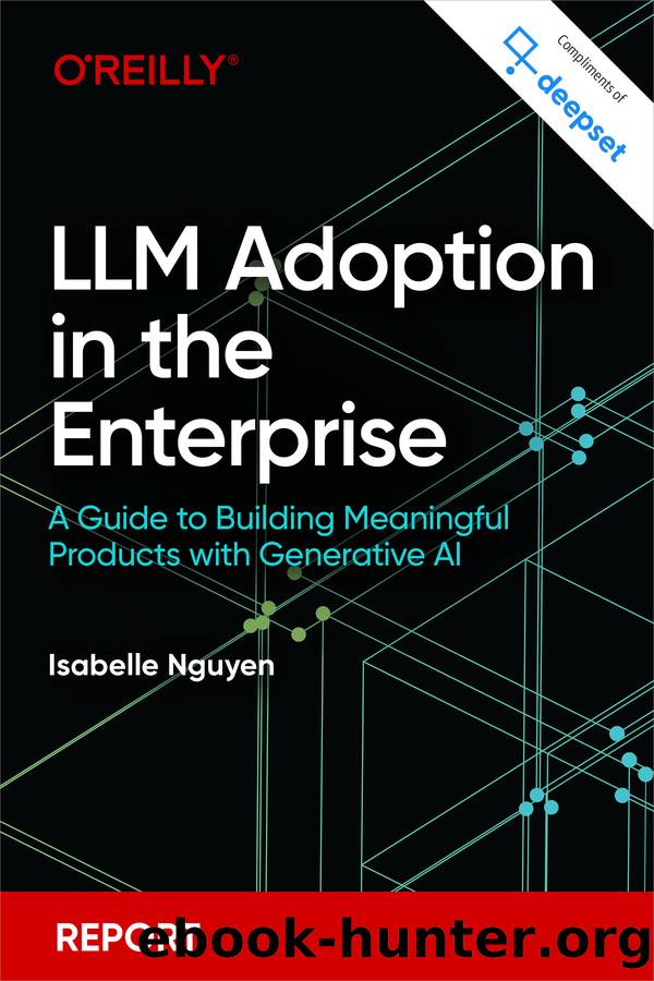 LLM Adoption in the Enterprise (for True Epub) by Isabelle Nguyen