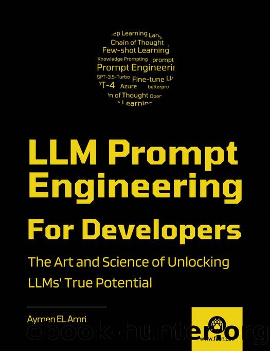 LLM Prompt Engineering For Developers by Aymen El Amri