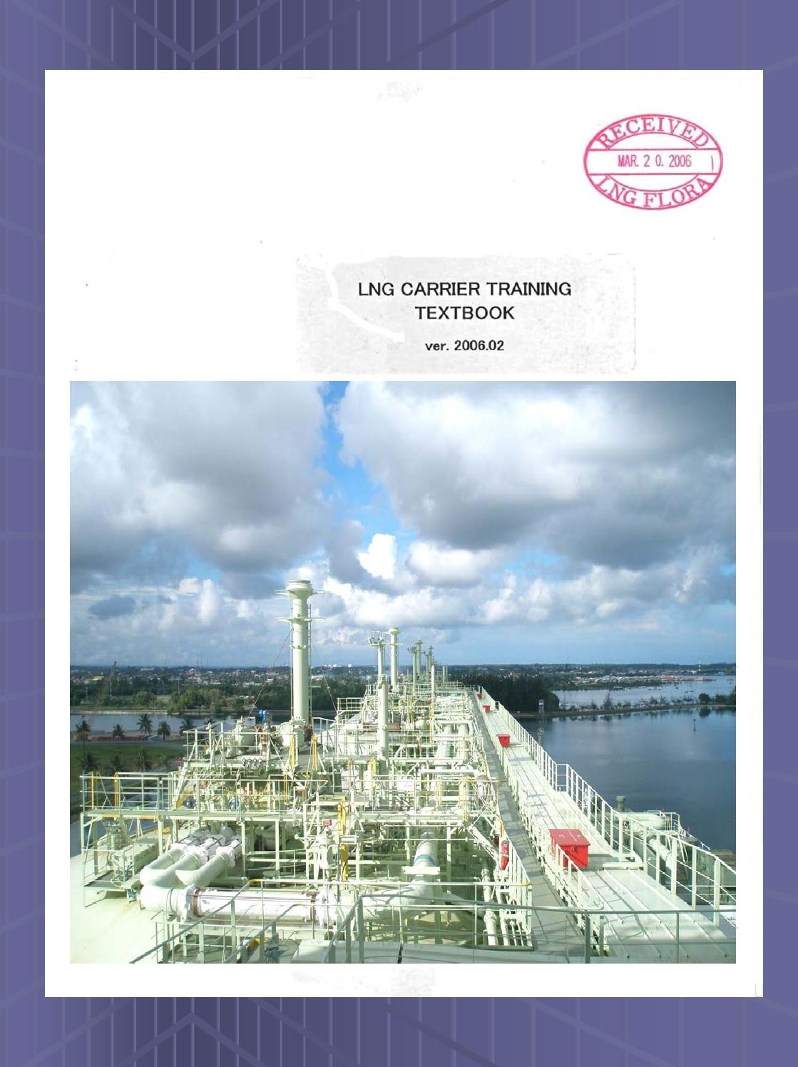 LNG Carrier train textbook by Unknown