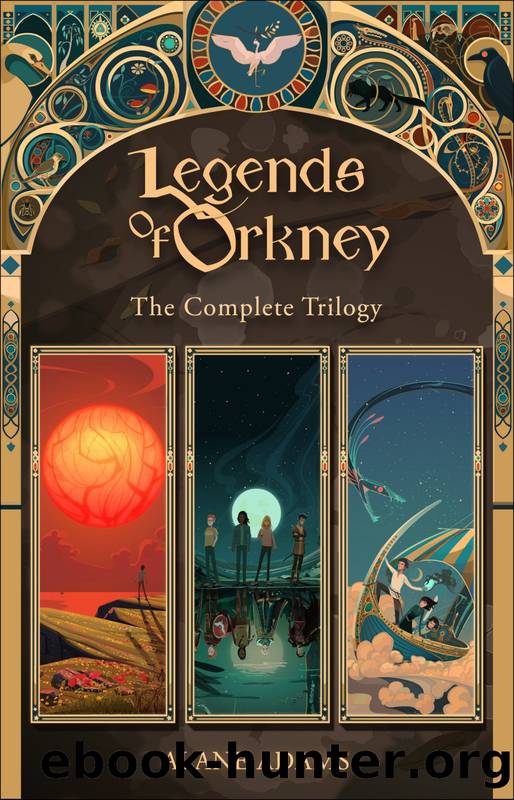 LO01-03. The Legends of Orkney by Alane Adams
