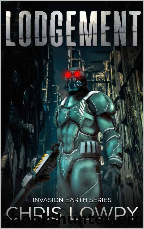 LODGEMENT: Invasion Earth series by Chris Lowry