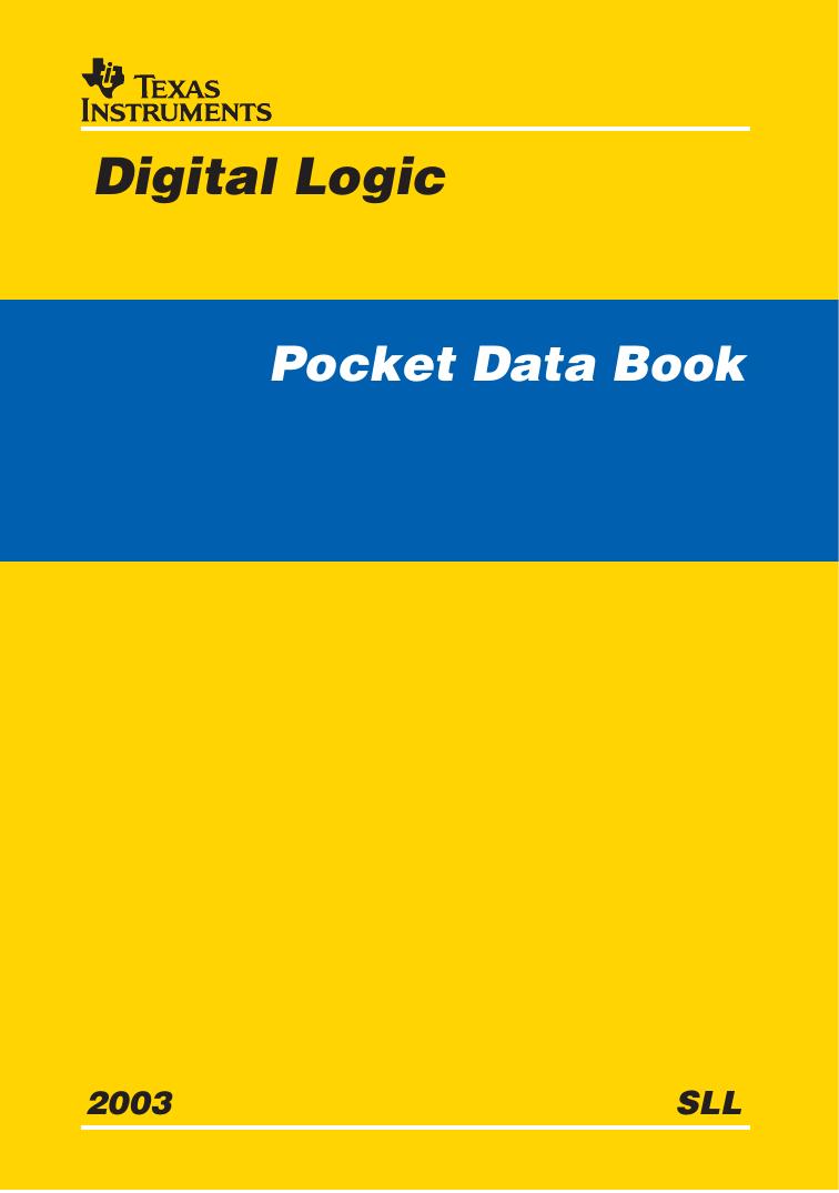LOGIC Pocket Data Book by Texas Instruments Incorporated