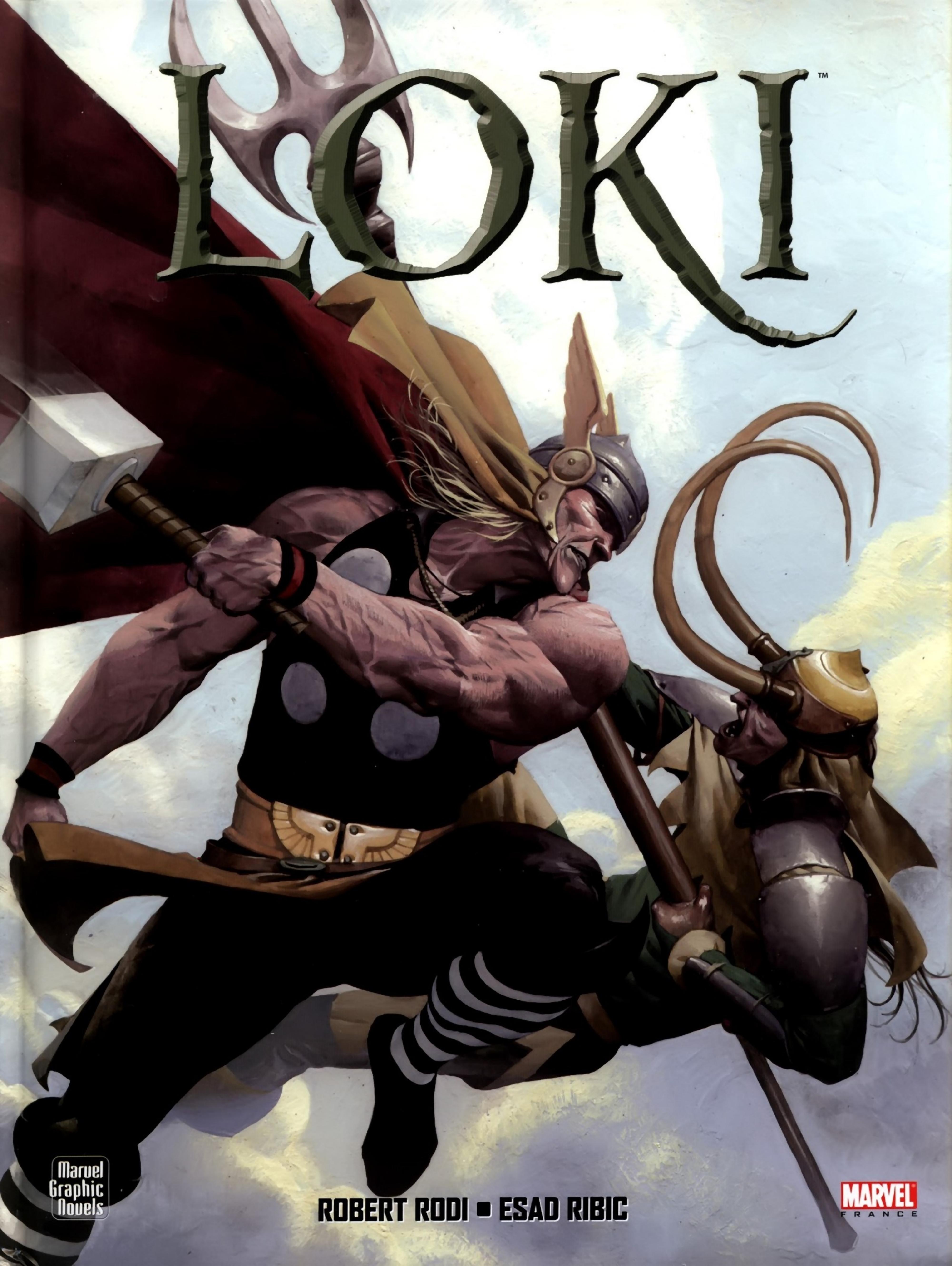 LOKI - Marvel Graphic Novel by One Shot