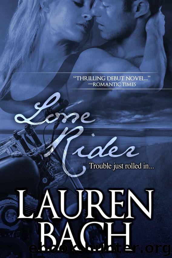 LONE RIDER by Bach Lauren