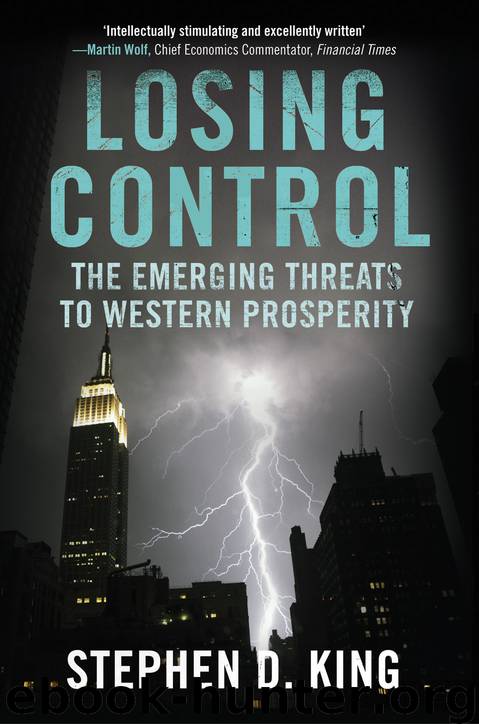 LOSING CONTROL by Stephen D. King