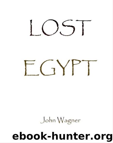 LOST EGYPT by John Wagner