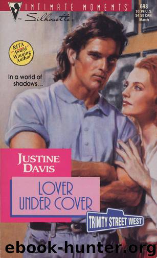 LOVER UNDER COVER by Justine Davis