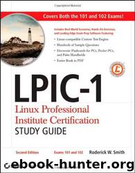 LPIC-1 by Roderick W. Smith