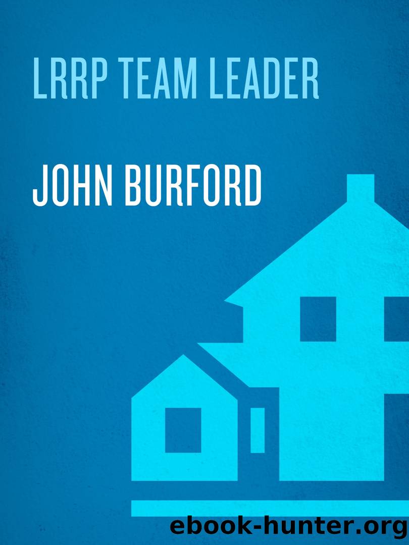 LRRP Team Leader by John Burford