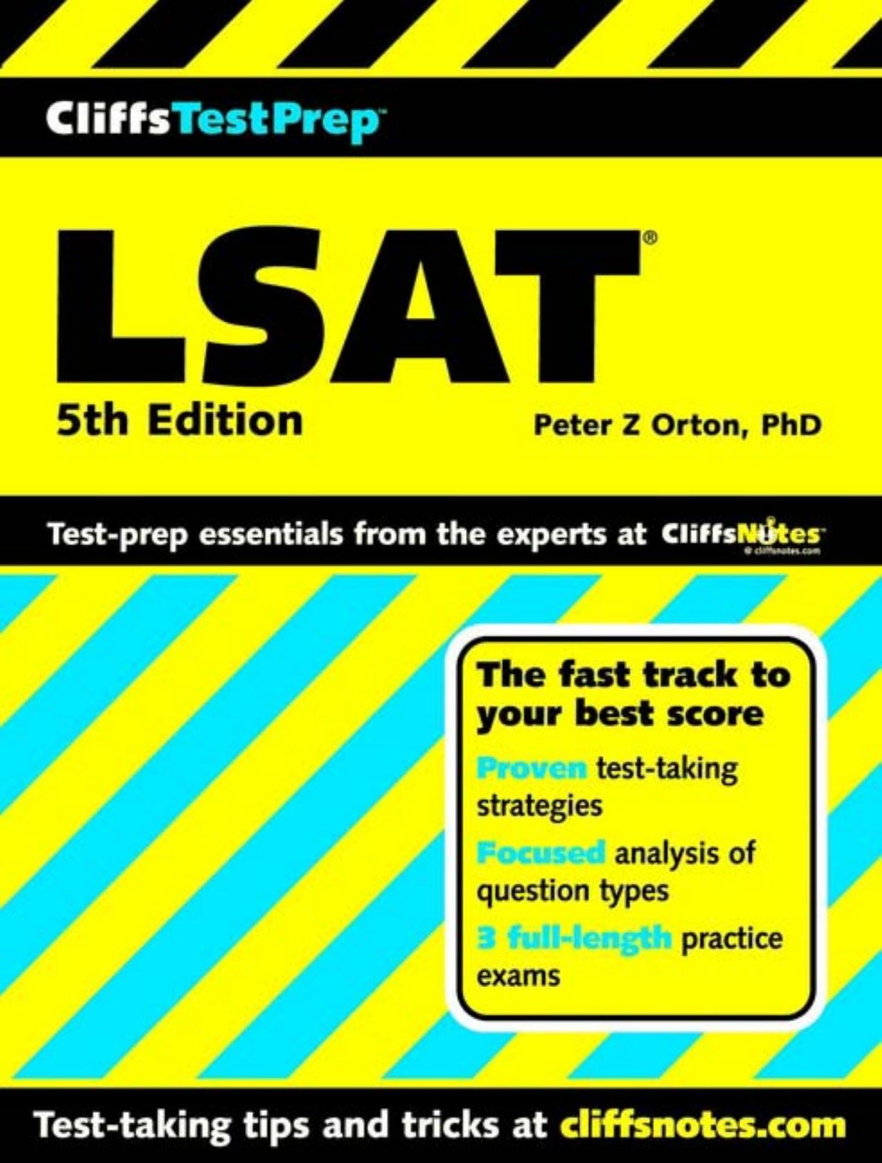 LSAT by Peter Z. Orton