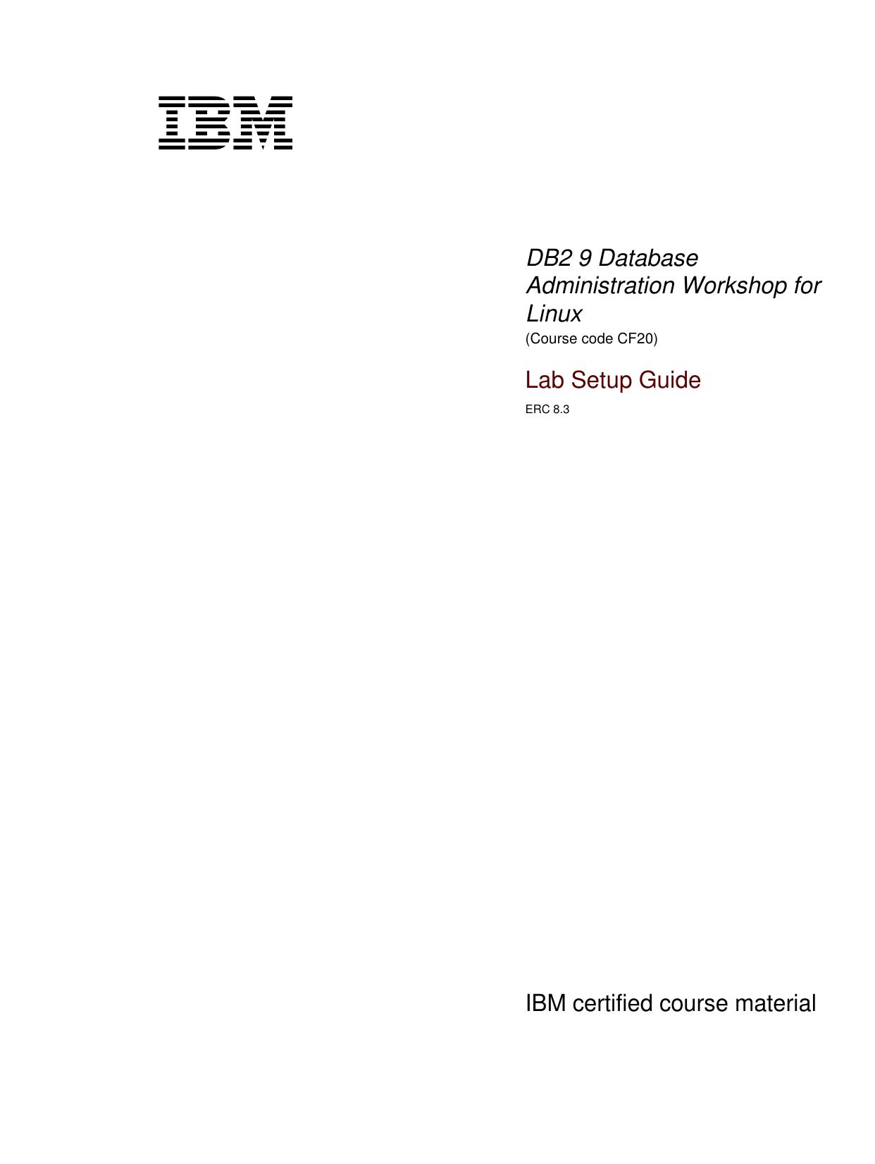 LSCAS Lab Setup Guide by mpavlides
