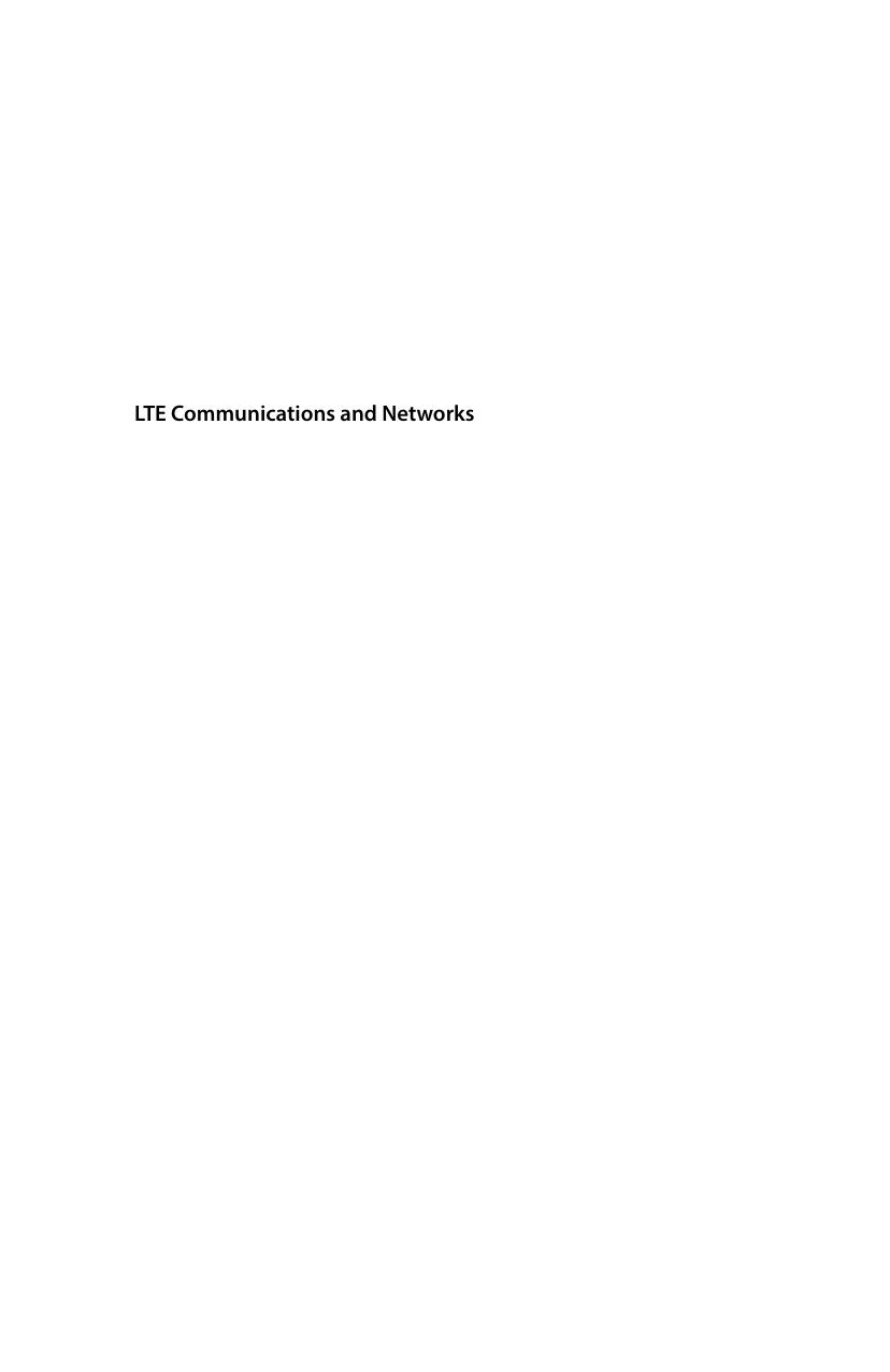 LTE Communications and Networks: Femtocells and Antenna Design Challenges by Unknow
