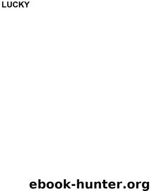 LUCKY - Alice Sebold by Unknown