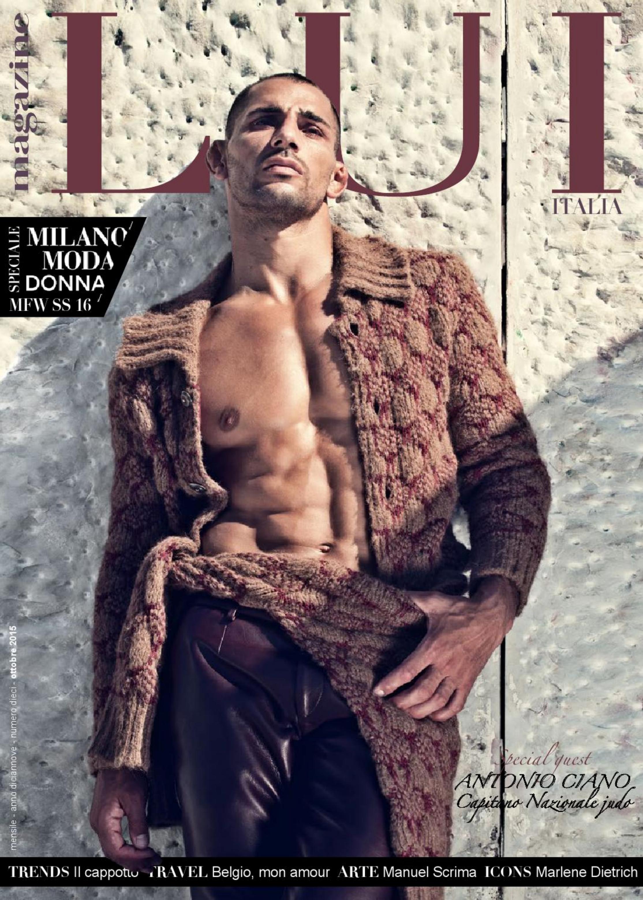 LUI Magazine Italia - Ottobre 2015 by Unknow