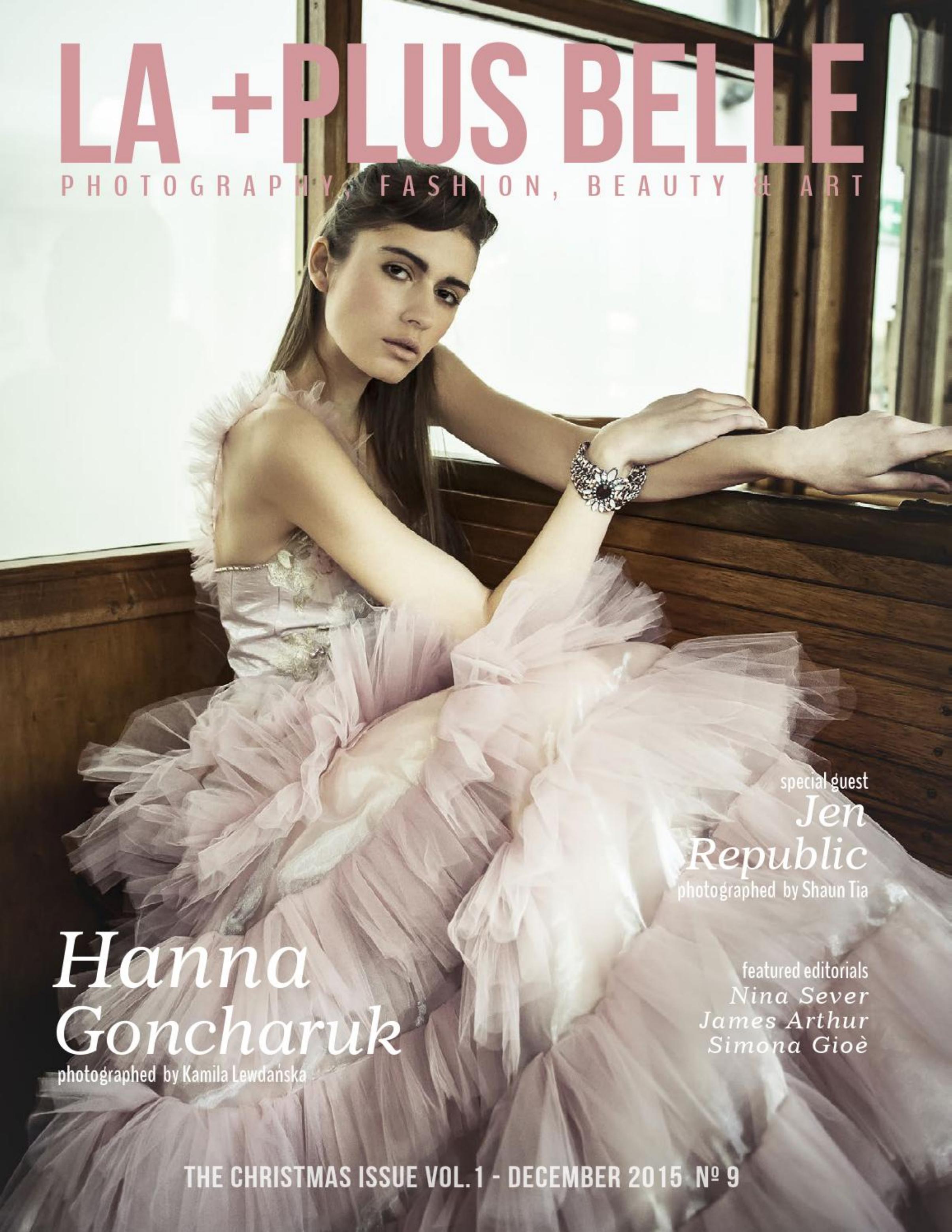 La +Plus Belle Magazine - July 2016 by Unknow