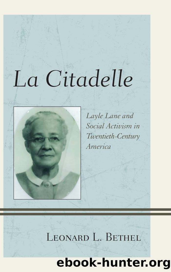 La Citadelle by Bethel Leonard L.;