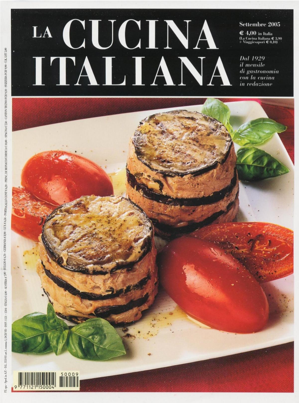 La Cucina Italiana Collection - Settembre 2005 by Unknow