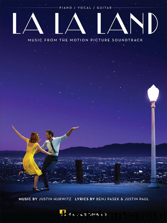 La La Land Songbook by Justin Hurwitz