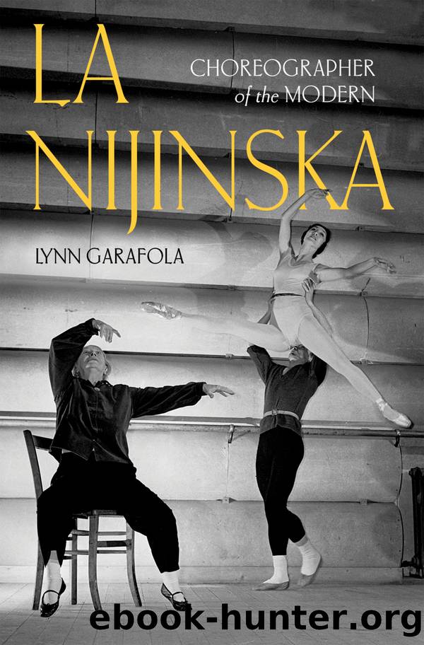 La Nijinska by Lynn Garafola