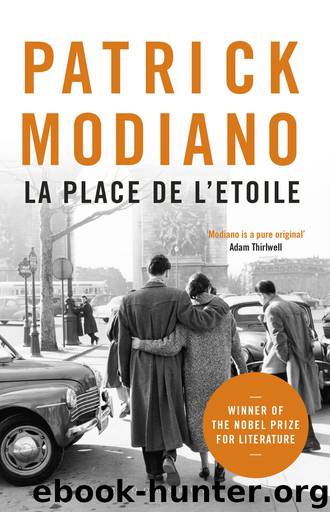 La Place de l'Étoile by Patrick Modiano