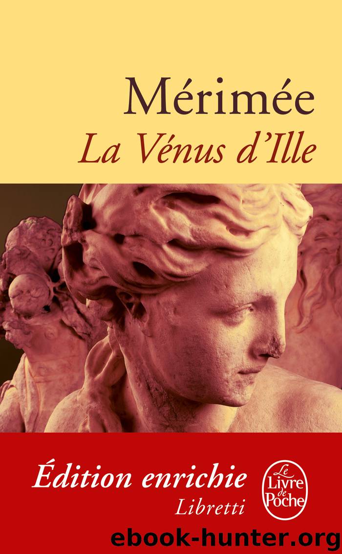 La Vénus d'Ille by Prosper Mérimée