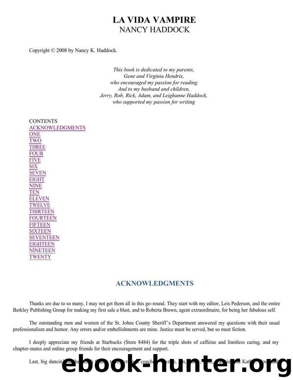 La Vida Vampire by Unknown