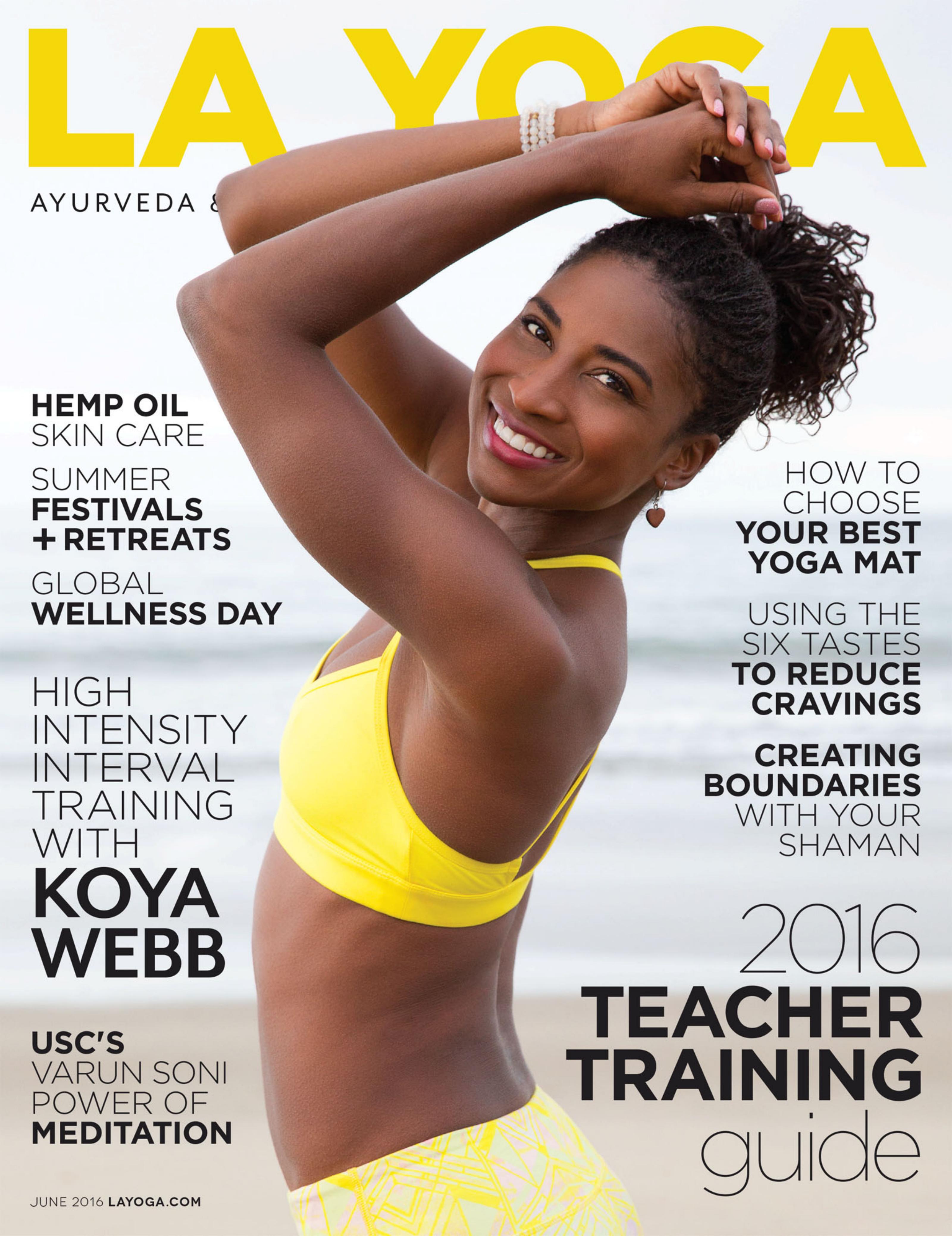 La Yoga Ayurveda & Health - June 2016 by Unknow