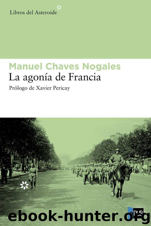 La agonía de Francia by Manuel Chaves Nogales