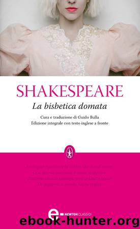 La bisbetica domata by William Shakespeare