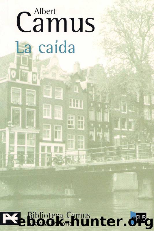 La caida by Albert Camus