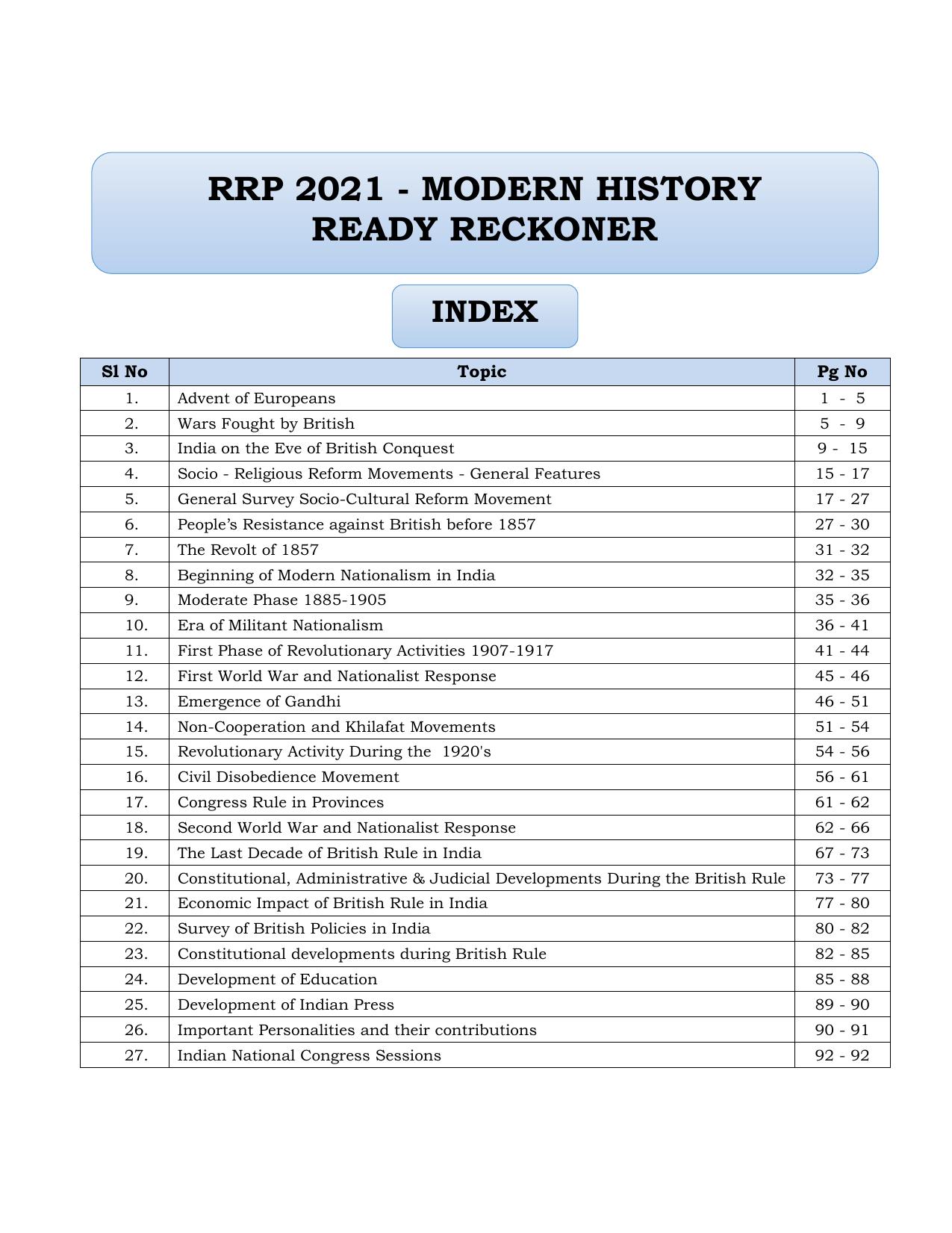 La excellence ready reckoner by La excellence IAS Academy