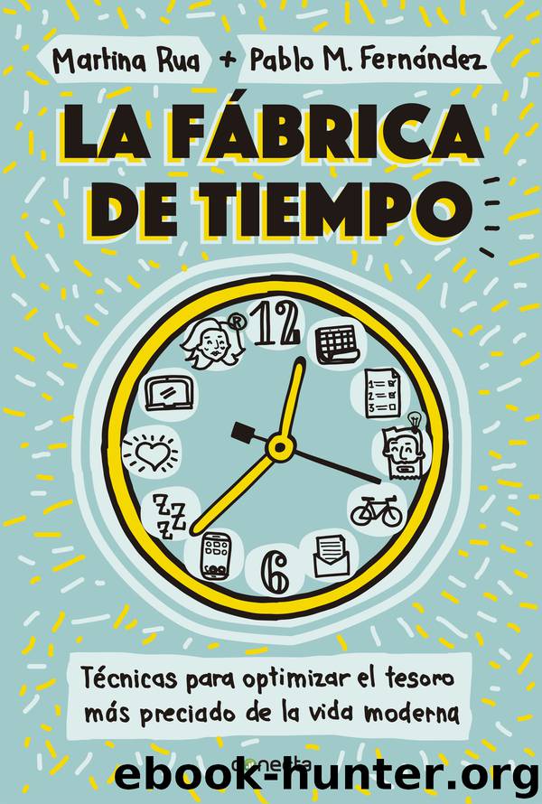 La fábrica de tiempo by Martina Rua & Pablo Martín