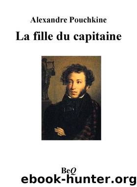 La fille du capitaine by Alexandre Pouchkine