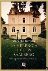 La herencia de los Saalberg by Cornelia Rimpau