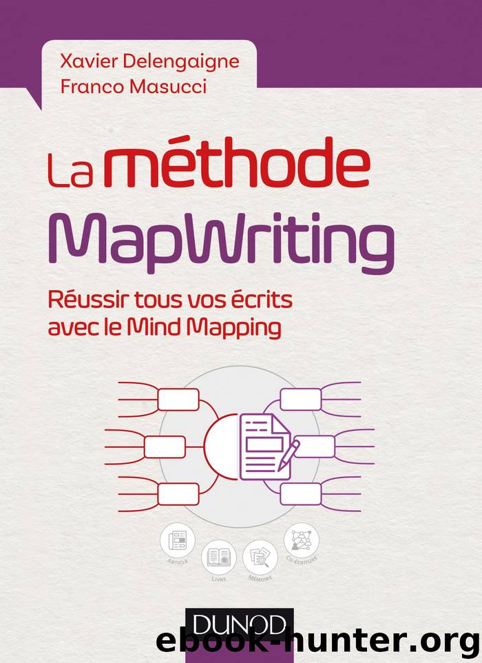 La méthode MapWriting by Xavier Delengaigne franco masucci