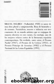 La mortaja by Delibes Miguel